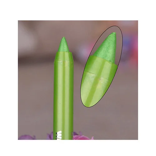1 шт., распродажа, очаровательный женский стойкий Водостойкий карандаш для глаз, пигмент, темно-зеленый цвет, подводка для глаз, косметический макияж, инструменты для красоты - Цвет: 8