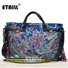 Chinesische Handgemachte Boho Hobo Stickerei Tasche Frauen Hmong Indische Thai Bestickt Blume Taschen Handtaschen Frauen Berühmte Marken Logo