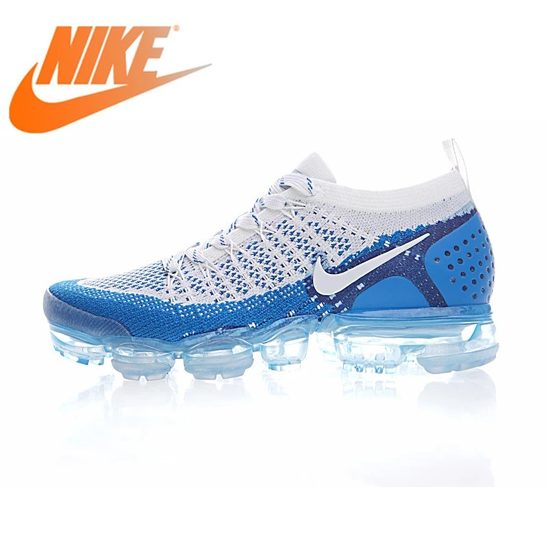 

Original authentic NIKE AIR VAPORMAX FLYKNIT 2.0 men's running shoes breathable outdoor sports shoes durable 942842-104