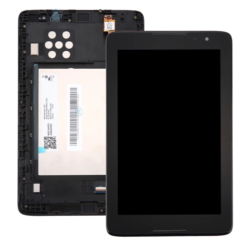 ЖК дисплей Дисплей для lenovo Tab 2 A8 50 50F 50LC Сенсорный экран планшета без рамки сборки
