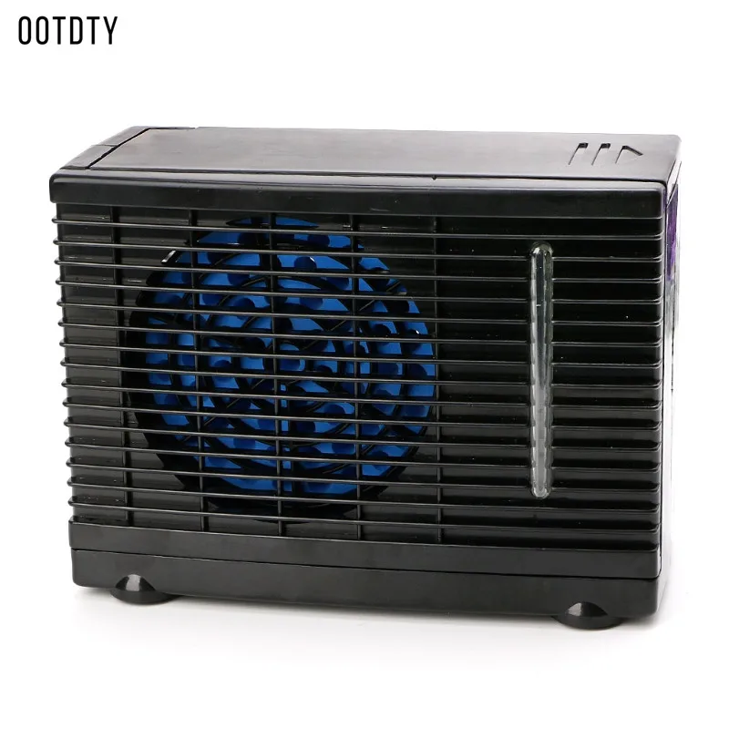 1 Pc Adjustable DC 12V 60W Car Air Conditioner Cooler Cooling Fan Water Ice Evaporative Cooler Portable car air conditioner cooler