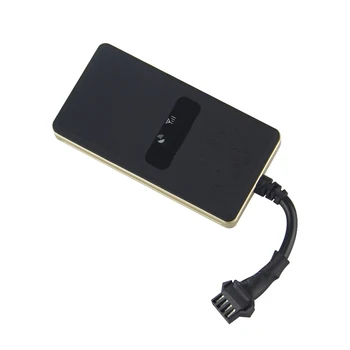 

KM-01 Small Size GPS Vehicle Tracker Locator Autobike GPS Tracking Device with Over Speed Alarm Cut Off Open Oil Engine Remotely