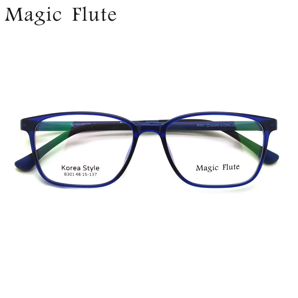 

New Arrival TR90 Glasses light flexible optical frames eyeglasses Women or Men frame fashion prescription Vintage eyewear B301