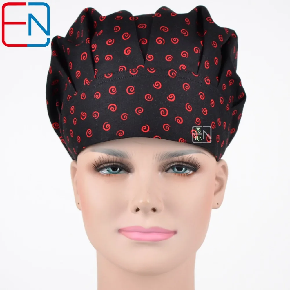 Hennar brand medical surgical scrub bouffant caps/hats lab caps chem