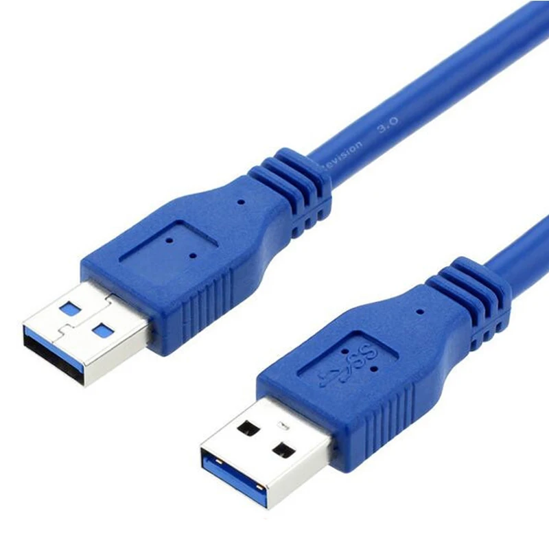 USB إلى كابل يو اس بي نوع A الذكور إلى الذكور USB 3.0 تمديد كابل ل المبرد قرص صلب كاميرا كاميرا USB 3.0 كابل تمديد