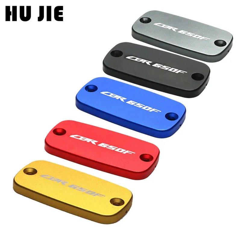 

Motorcycle CNC Front Cylinder Reservoir Cover Brake Fluid Reservoir Cap Cover For HONDA CBR650F CBR650 F CBR 650 F 2016-2018