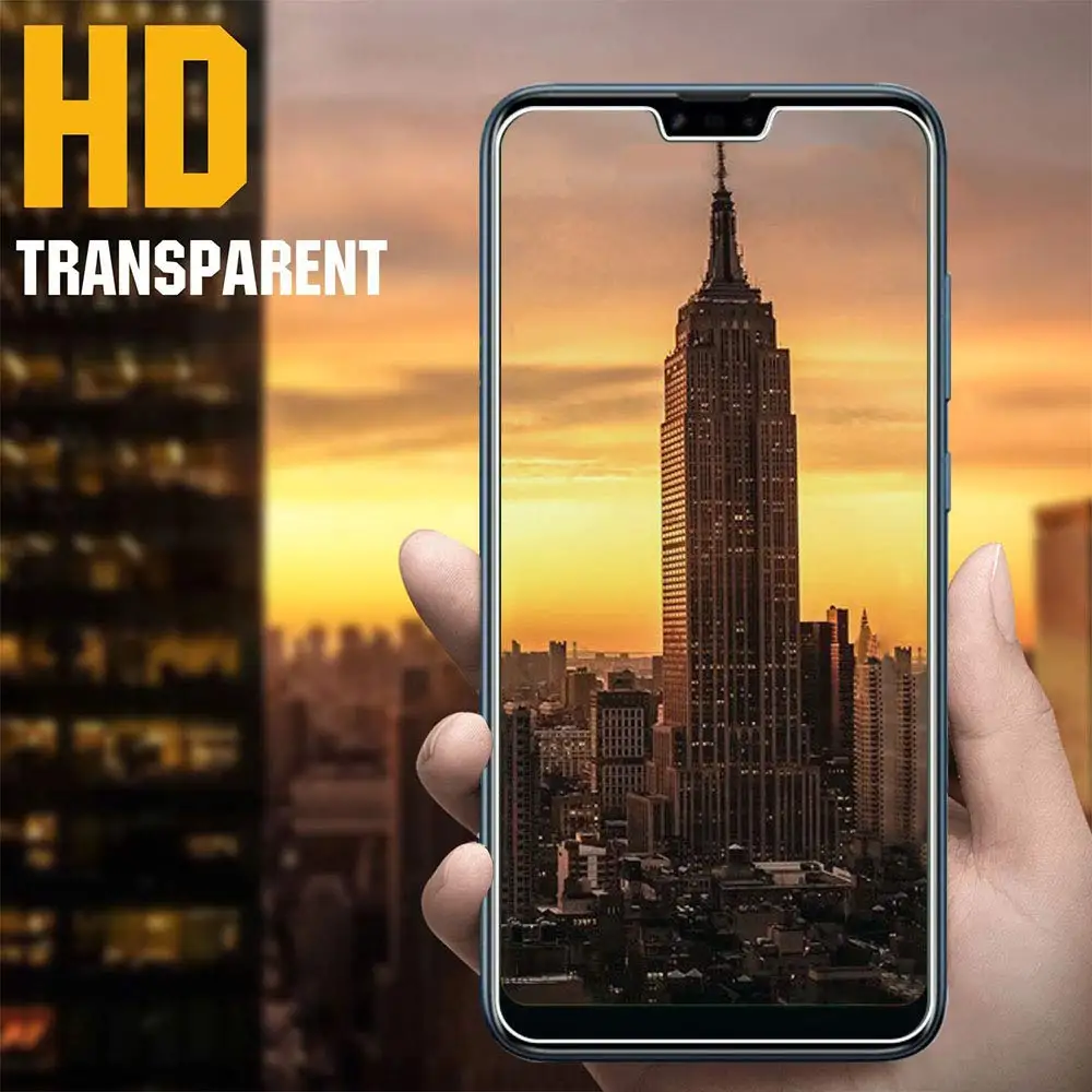 2 шт. ASUS Zenfone Max M2 ZB633KL 2.5D 9H закаленное стекло для Asus ZenFone Pro ZB631KL Защитная пленка