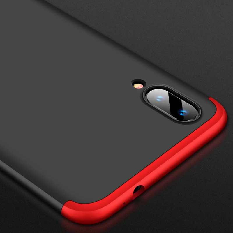 ДЛЯ vivo X23 чехол 6 41 "360 градусов Полная защита Жесткий ПК прочная задняя крышка