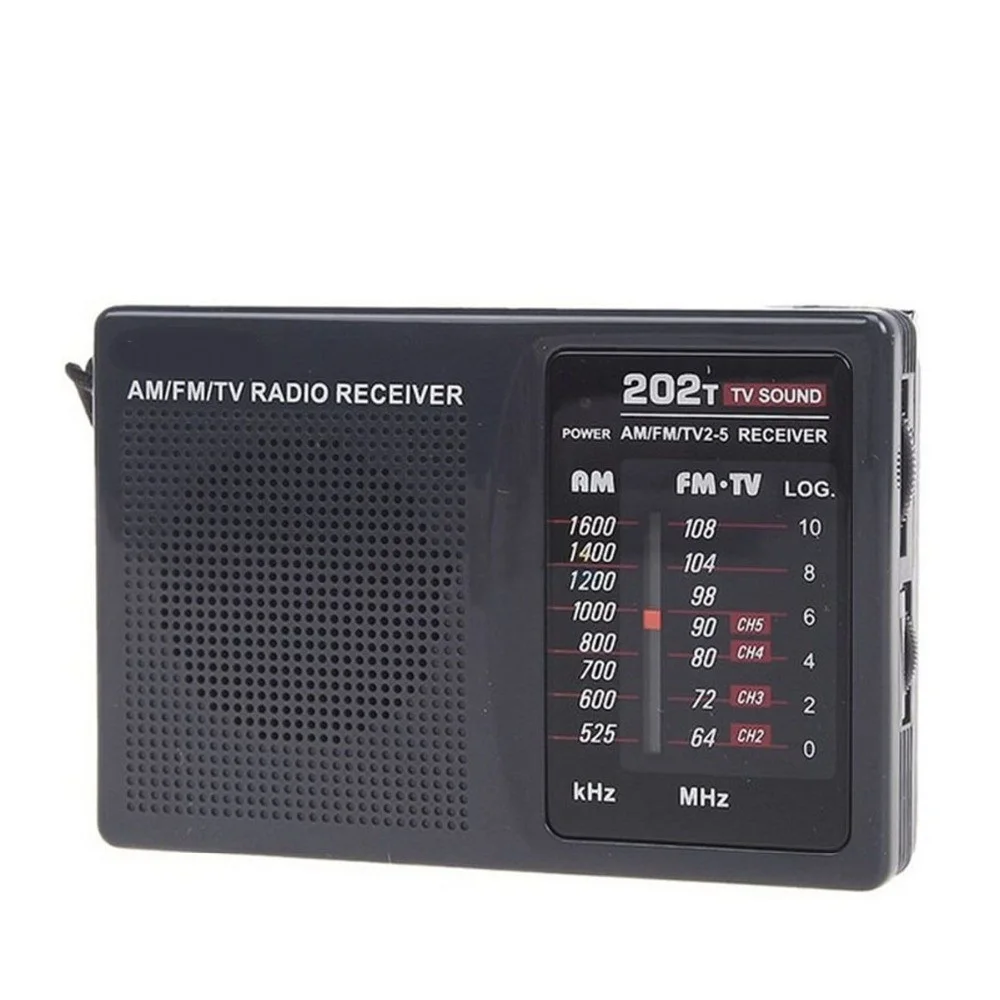 Мини портативное радио FM/AM/tv звук кампуса радио карманный радио со встроенным динамиком высокое качество