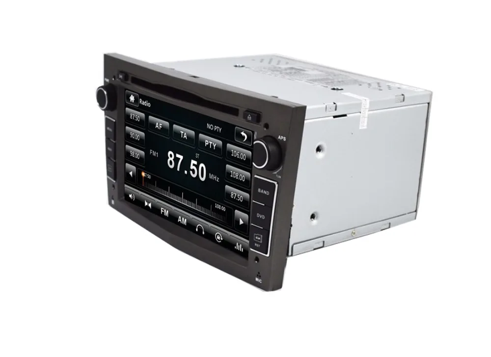 Автомагнитола 2 Din для Opel Astra Vectra Antara Zafira Corsa DVD плеер с GPS Навигатором радио аудио