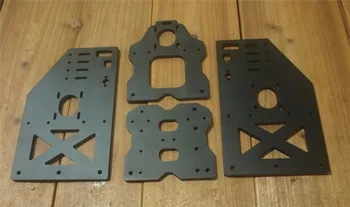 

Funssor OX CNC taller gantry plate kit Y gantry 10mm thickness 29cm height Taller Y Gantry Plates for DIY OX CNC Machi'ne