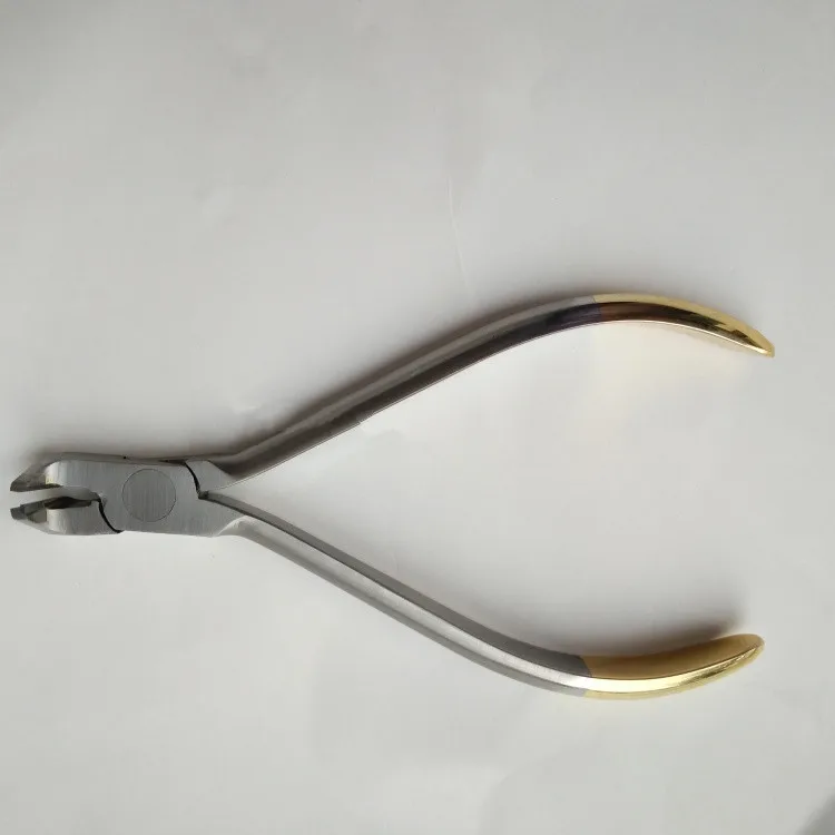 1Pc Dentist Pliers Distal End Cutter Dental Filaments Tungsten Carbide