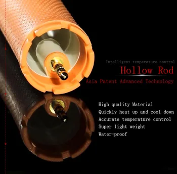 

2018 Hot Sale Smart Temperature Control Hair Perm Rod, Hair Hollow Rod, Super Light Weight, Size 16