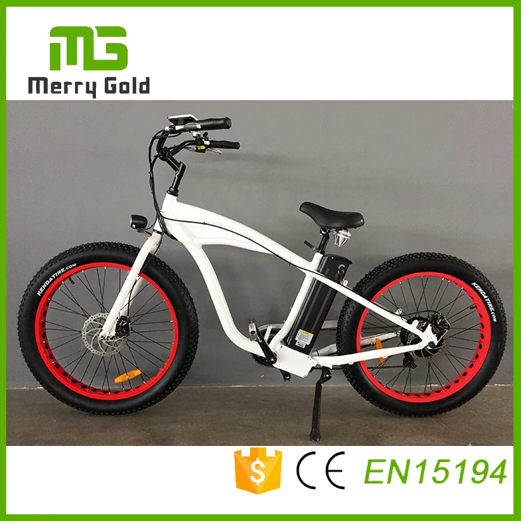 New Design 48V 500W  13Ah Samsung cell Li Battery Electric Bicycle Bike Merry Gold Hummer 2.0 Ebike with CE Approved (13)