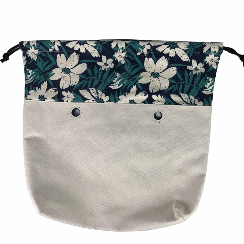 New Drawstring waterproof inserts for O bag Obag Classic Insert Inner Lining Insert Pocket handbag accessories
