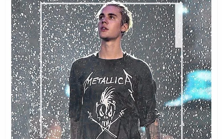 Justin Bieber Fashion Men Sweatshirt 2019 spring winter man hoodies fashion casual fleece hoodie Hip Hop Streetwear