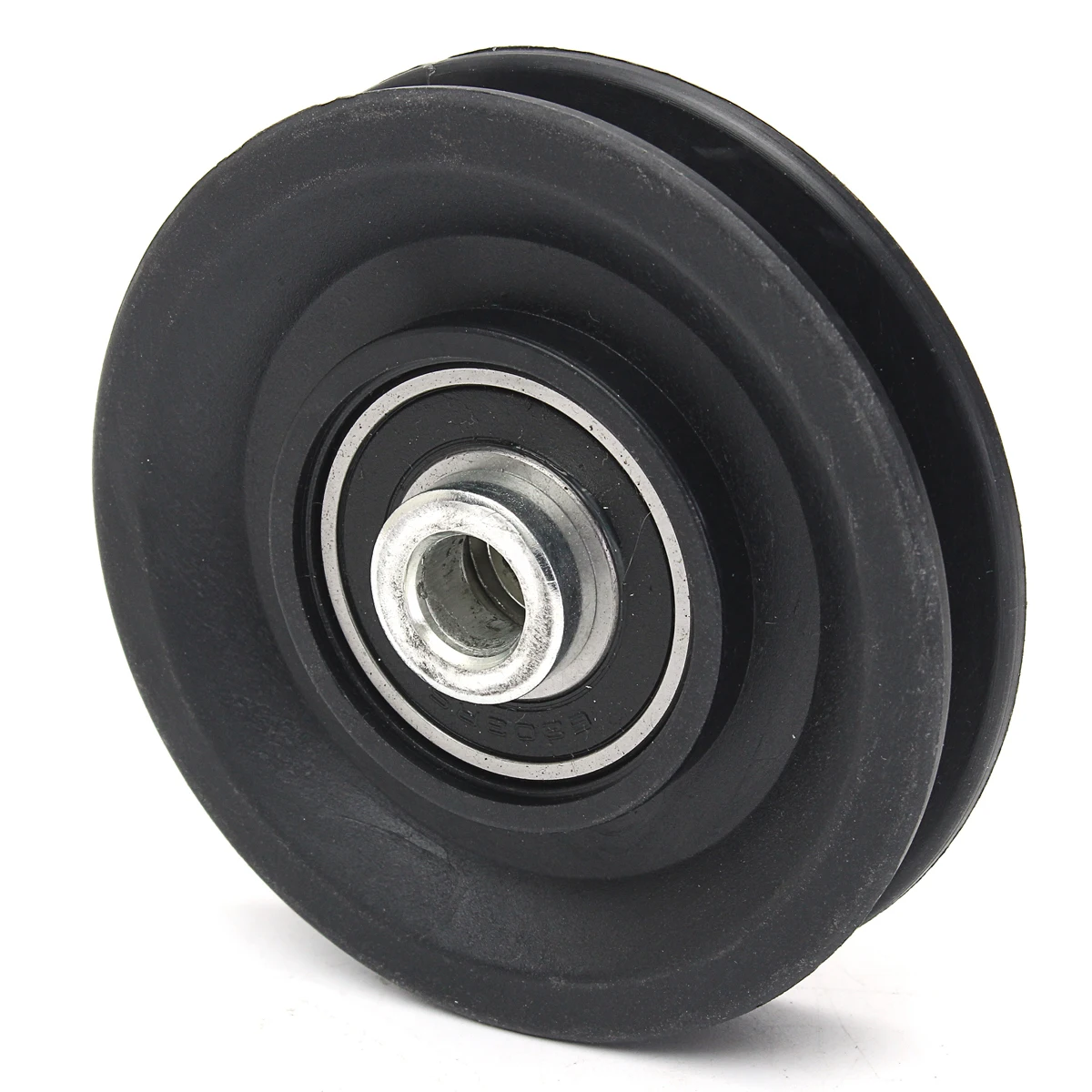 1Pc 3.5" Nylon Bearing Pulley Wheel Cable Gym Fitness Equipment Part