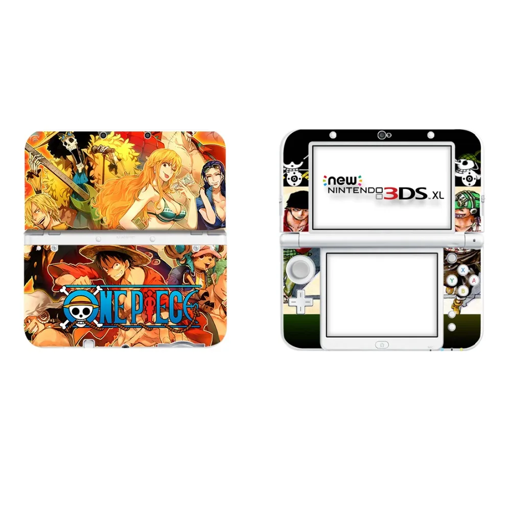 Виниловая наклейка на кожу наклейка на 3DS XL Скины Наклейка s для нового 3DS LL виниловая Защитная Наклейка-аниме одна штука