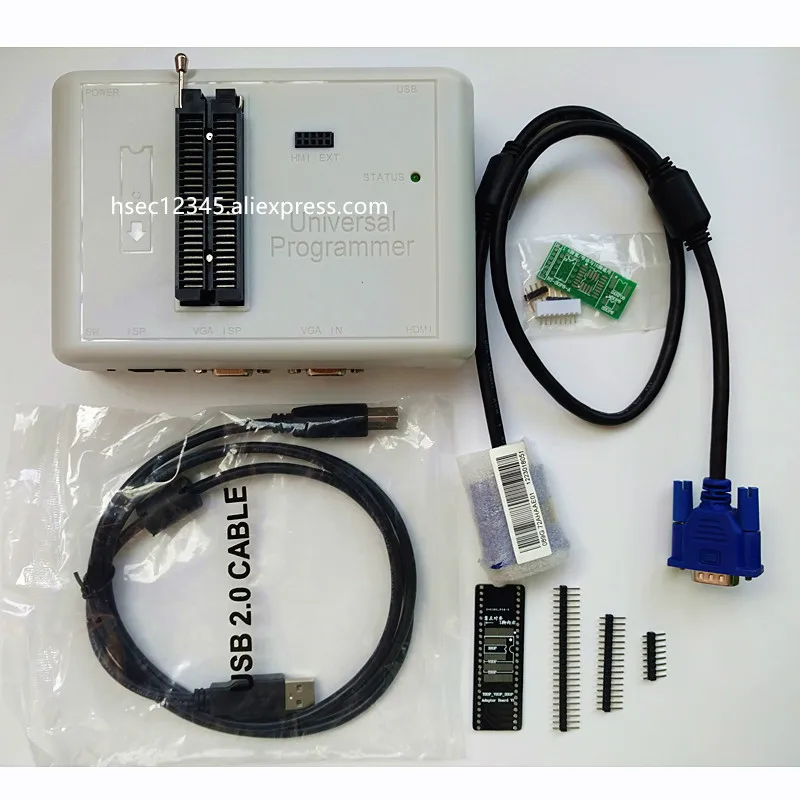 RT809H emmc-nand вспышка Чрезвычайно быстрая универсальная программа лучше, чем RT809F/TL866CS/TL866A/Nand