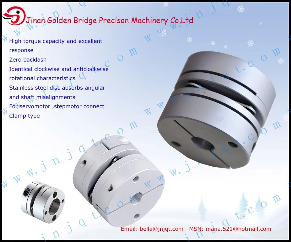 Flexible aluminium shaft coupling rotex coupling lovejoy couplingin Shaft Couplings from Home