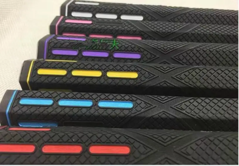 TourOK ручка для гольфа разноцветные 5 цветов 20 шт в партии резиновые ручки для клюшек для гольфа Гольф Железный водитель FW Клин сцепление
