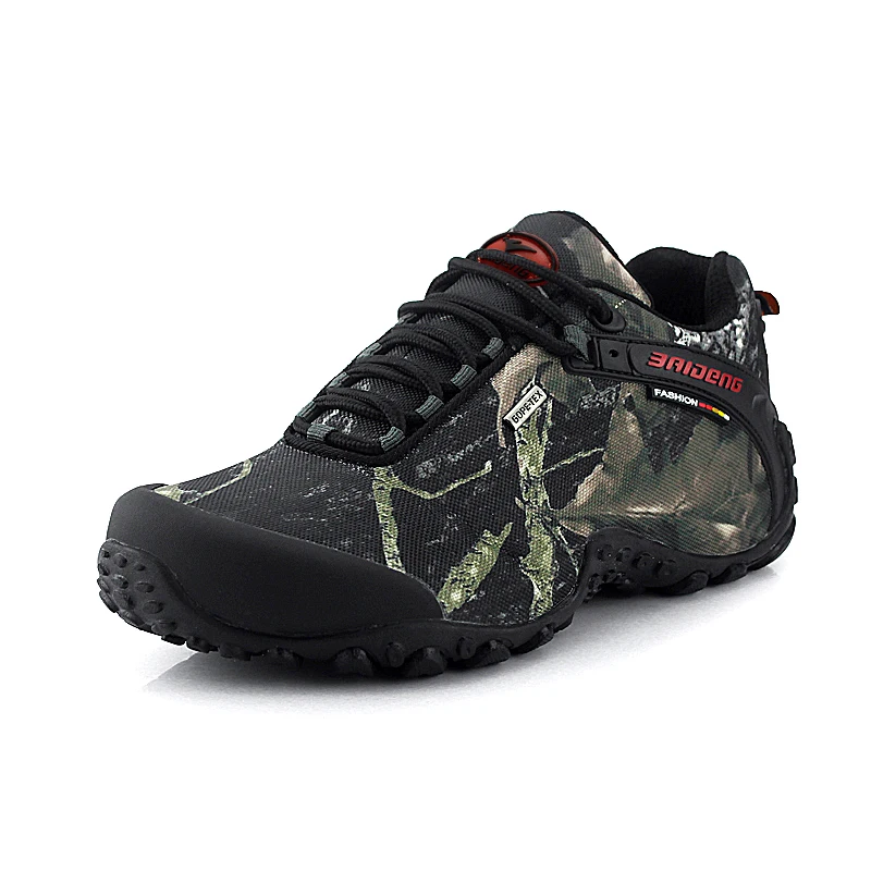 Outdoor Hiking Shoes For Men camouflage Sneakers Mountain Outdoor Hiking Shoes For Men camouflage Sneakers Mountain