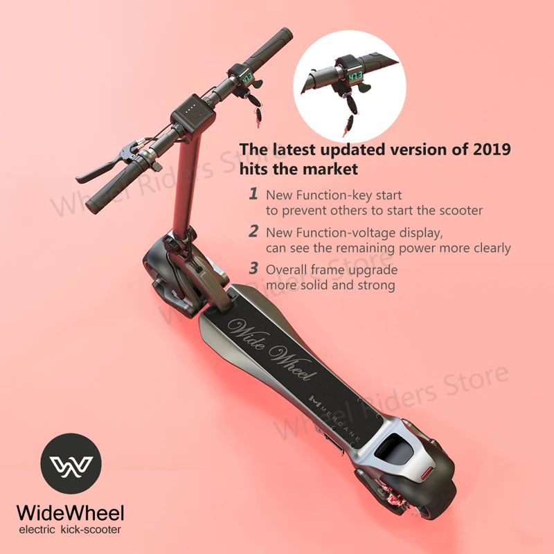 Flash Deal Electric Skateboard for WideWheel 500W Two Wheel Electric Scooters Dual motor scooter wide 1 Flash Deal Electric Skateboard for WideWheel 500W Two Wheel Electric Scooters Dual motor scooter wide 1