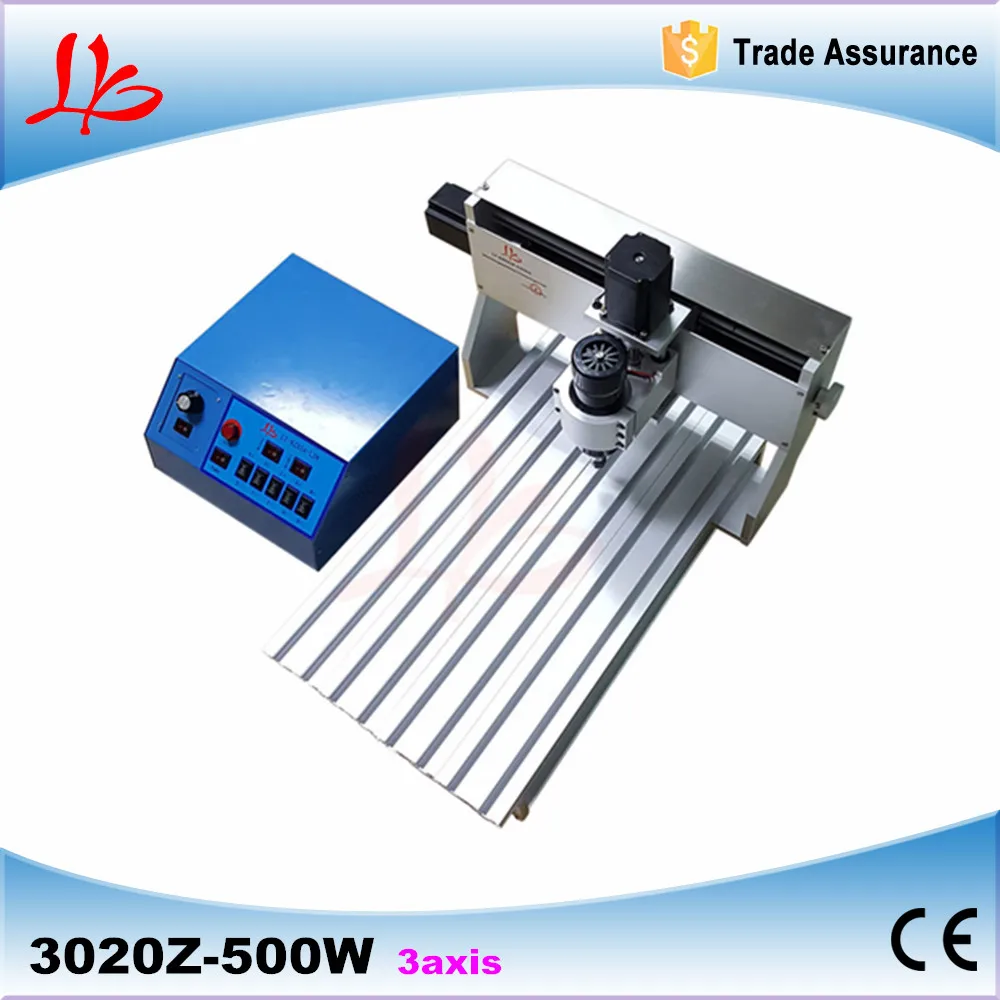

EU, tax free NEW CNC router 3020 cnc woodworking machine 500W spindle