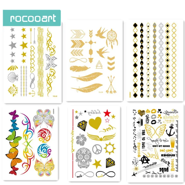 Drake Temporary Tattoo Sheet Of Temporary Tattoos