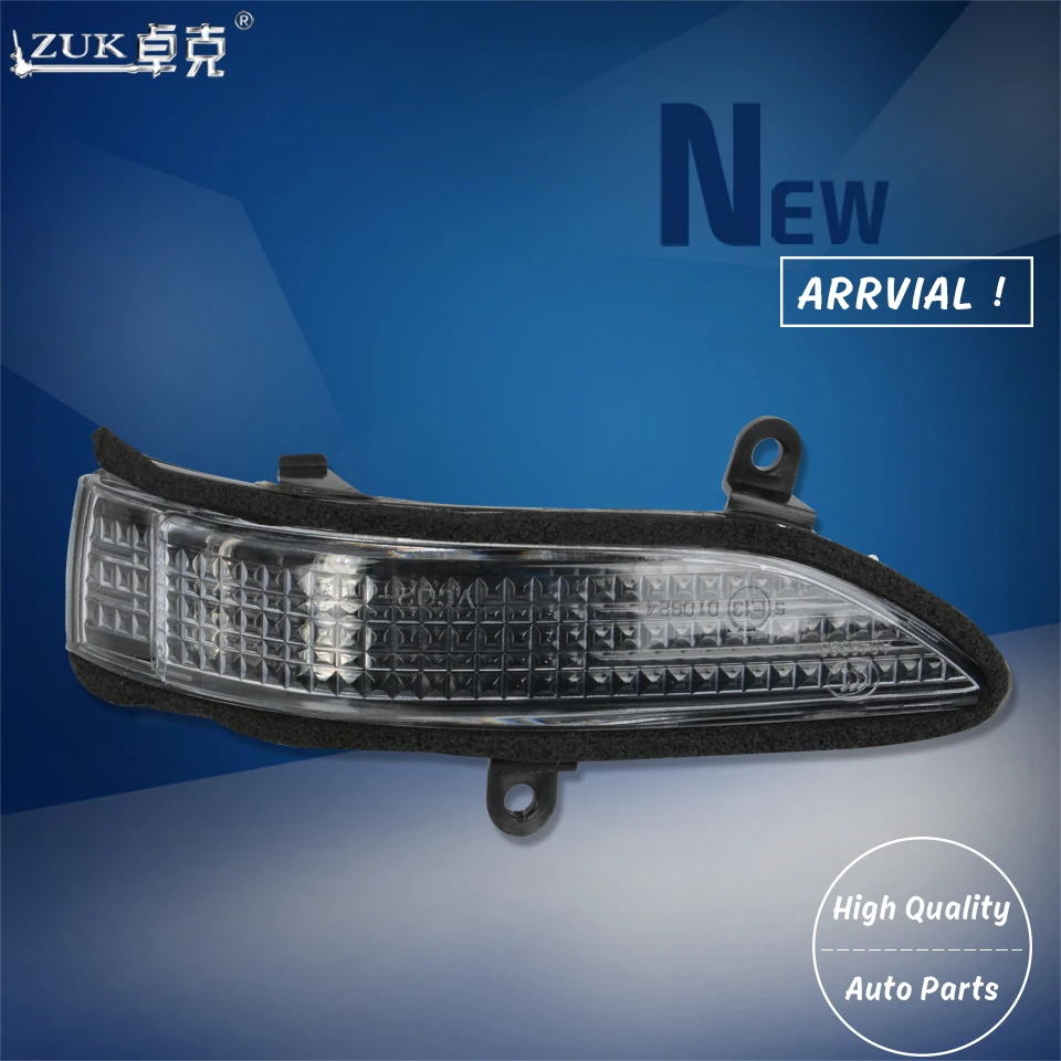 

ZUK GOOD Rearview Mirror Turn Signal LED Repeater Lamp OEM:84401-AG053 84401-AG043 For Subaru Forester Outback Legacy Tribeca