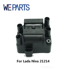 WEPARTS катушка зажигания автомобиля 2112-3705011-02 для Lada Niva 21214 автозапчастей