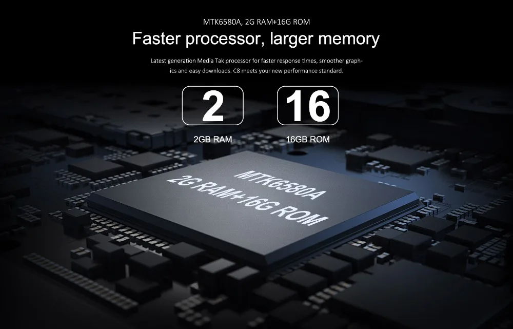 oukitel c8 Smartphone (10)