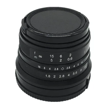 

25mm F/1.8 HD MC Manual Focus Wide Angle Lens for Olympus E-M1/II E-M5/IIE-M10 E-M10 Mark II/III PEN-F E-PL8 E-PL7 E-P43 E-P2