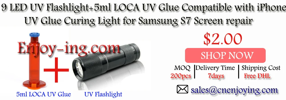 uv glue uv flashlight