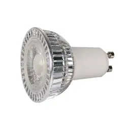 10 X MR16 УДАР 5 Вт высокой мощности светодио дный день/теплый белый свет лампы