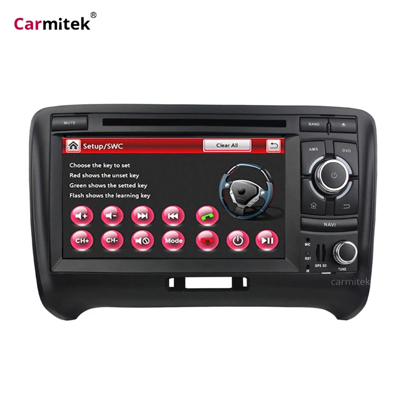 2 DIN автомобильный DVD gps для Audi TT MK2 8J 2006 2007 2008 2009 2010 2011 2012 2013 Мультимедиа Радио Навигационная Система головное устройство