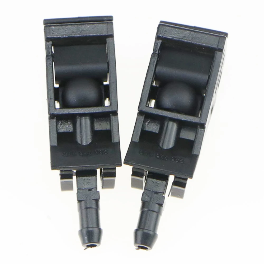 Qty 2 TUKE OEM 6RD955985 форсунки омывателя лобового стекла для VW Touareg Passat B5 Jetta Golf MK4 Bora Gol Beetle