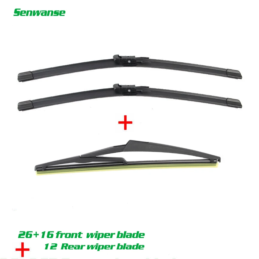 14/" 350MM REAR BACK WINDSCREEN WIPER BLADE FOR HYUNDAI SANTA FE MK1 1999-2006