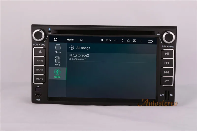 6,2 дюймов Android 7,1 ram 2G HD 1024x600 четырехъядерный Автомобильная dvd-навигационная система для Kia Cerato Sportage CARENS OPTIM