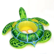 С ручкой Zoosphere большой размер свинцовый Надувной Плот плавательный кольцо детские плавающие банные игрушки Детская летняя вода гигантский бассейн трубка