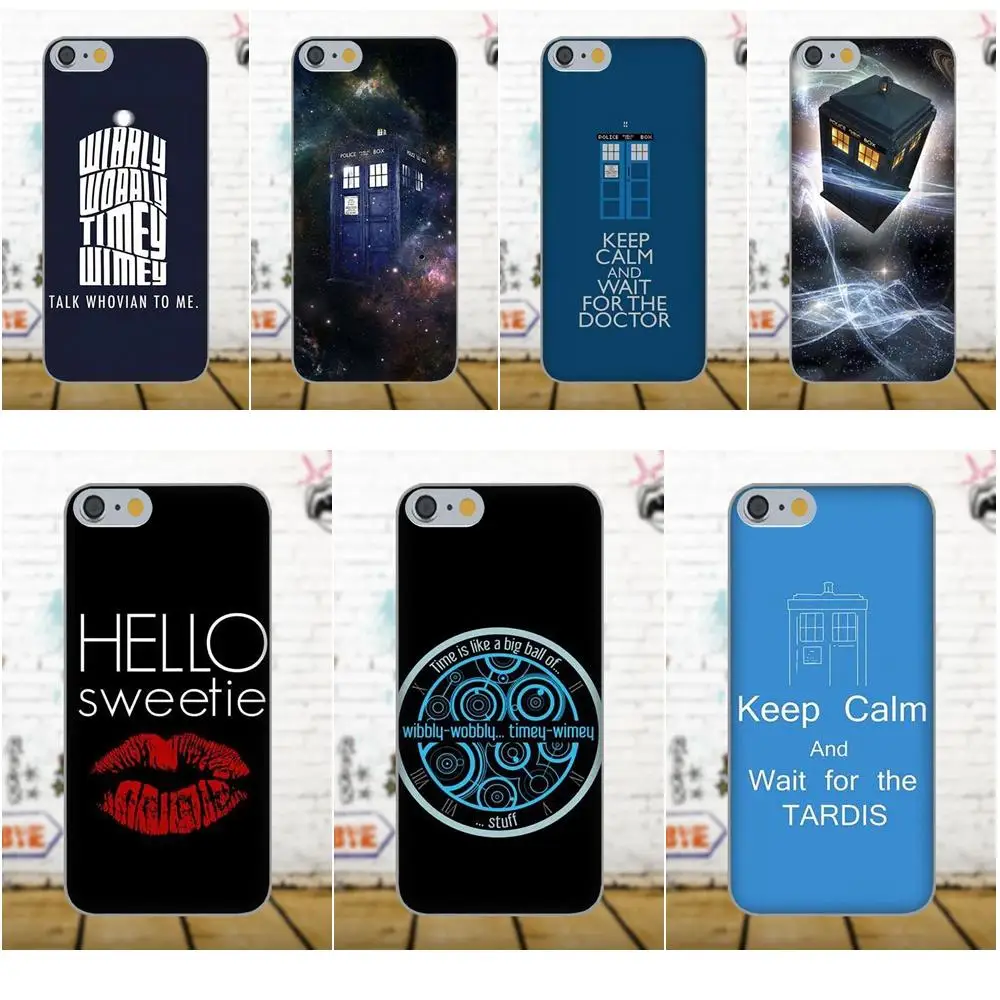 Милый телефонный чехол Dr Doctor Who Tardis для Apple iPhone X 4 4S 5 5C 5S SE 6 6S 7 8 Plus LG G3 G4 G5 G6 K4 K7 K8 K10 V10