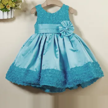 

roupas infantil menina flower girl dresses sleeveless vest dress girl princess dress 6 color childrens clothes china