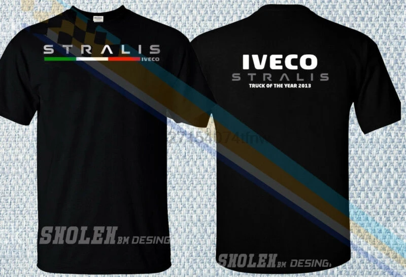 

2018 LIMITED T SHIRT IVECO STRALIS V6 HI-WAY XP CAMION H RACING SPORT ALL SIZE