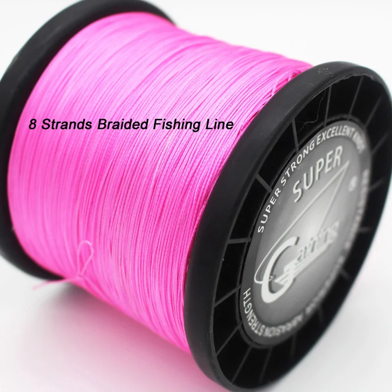 1500M Brand LineThink GOAL Japan Multifilament 100% PE Braided Fishing Line 6LB to 120LB Free Shipping