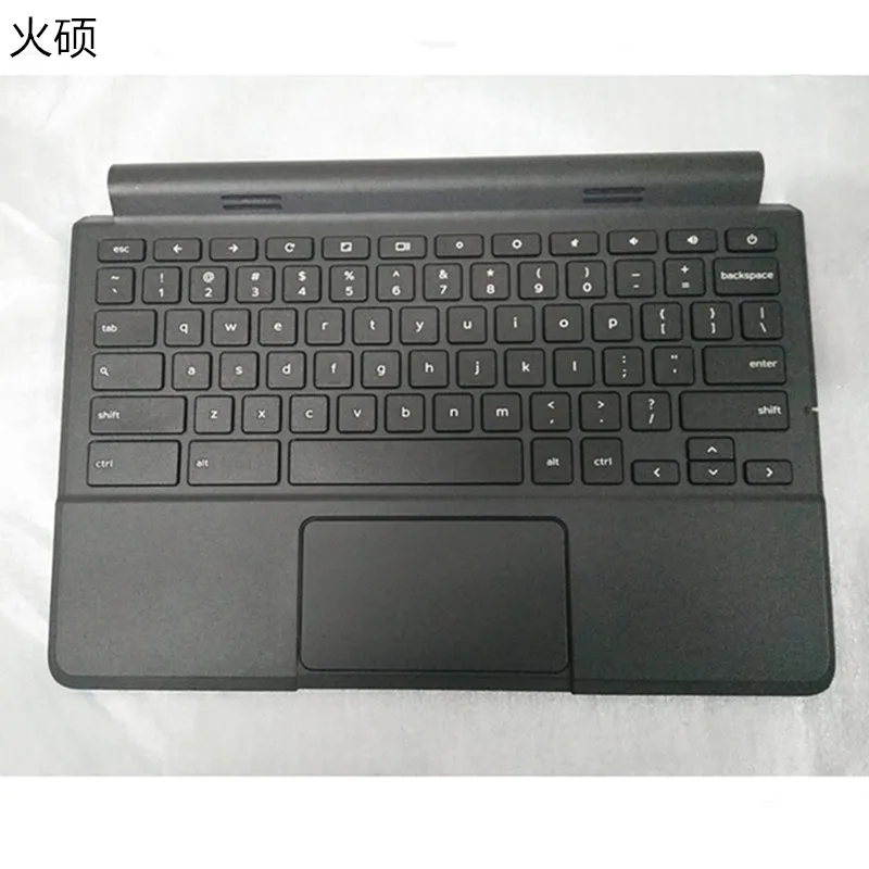black-palmrest-w-keyboard-touchpad-for-dell-chromebook-11-3120-dp-n