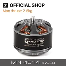 T-motor High Performance MN4014 KV400 Outrunner Brushless Motor for hexacopter/Multi-copter