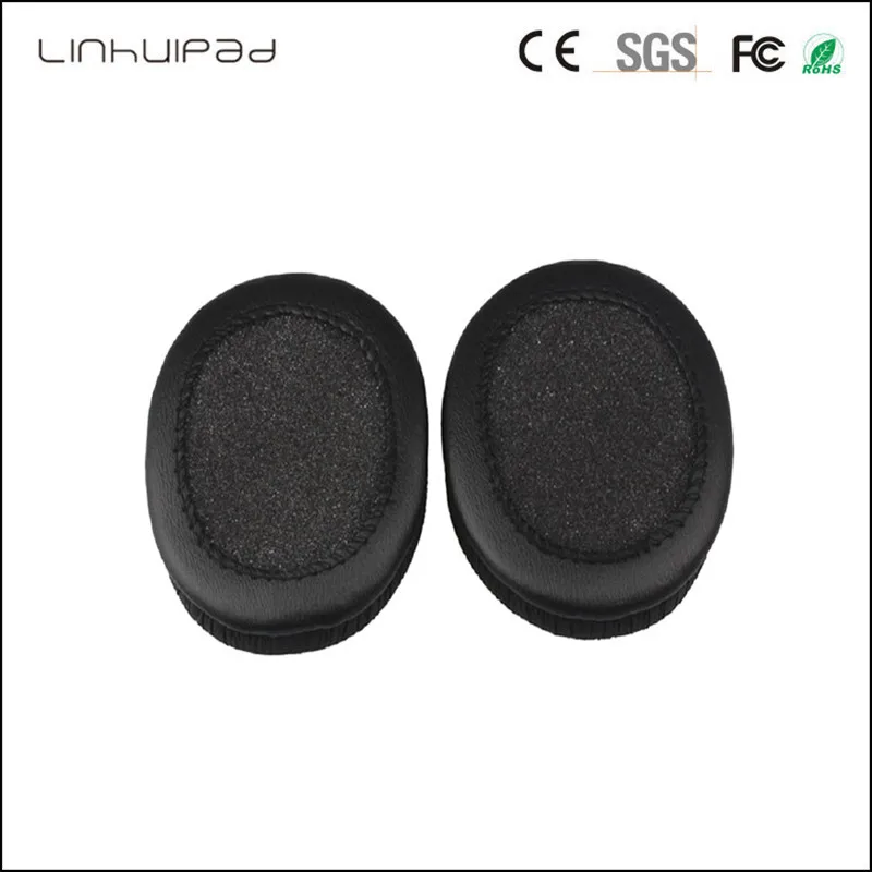 Мягкие амбушюры Linhuipad из кожзаменителя/Чехлы для наушников Sony SL 9782 HD202 наушники