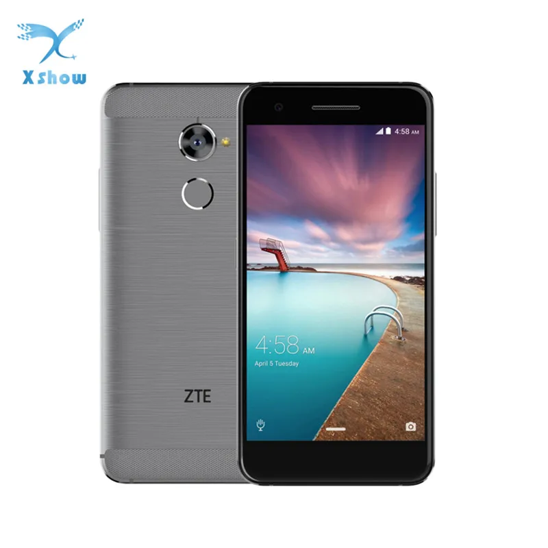 

Original ZTE V870 4G LTE Smartphone snapdragon 435 Octa Core RAM 4GB ROM 64GB 5.5"FHD 16MP Android 7.0 NFC 3000mAh Mobile Phone