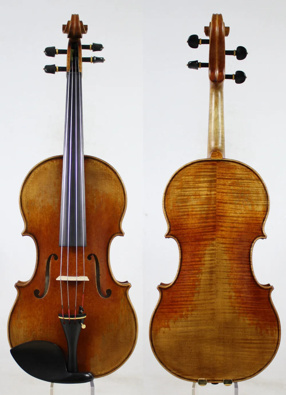 Античный масляный лак! После Guarner Del Gesu viola 15-16,5 дюймов M517" Европейское дерево"