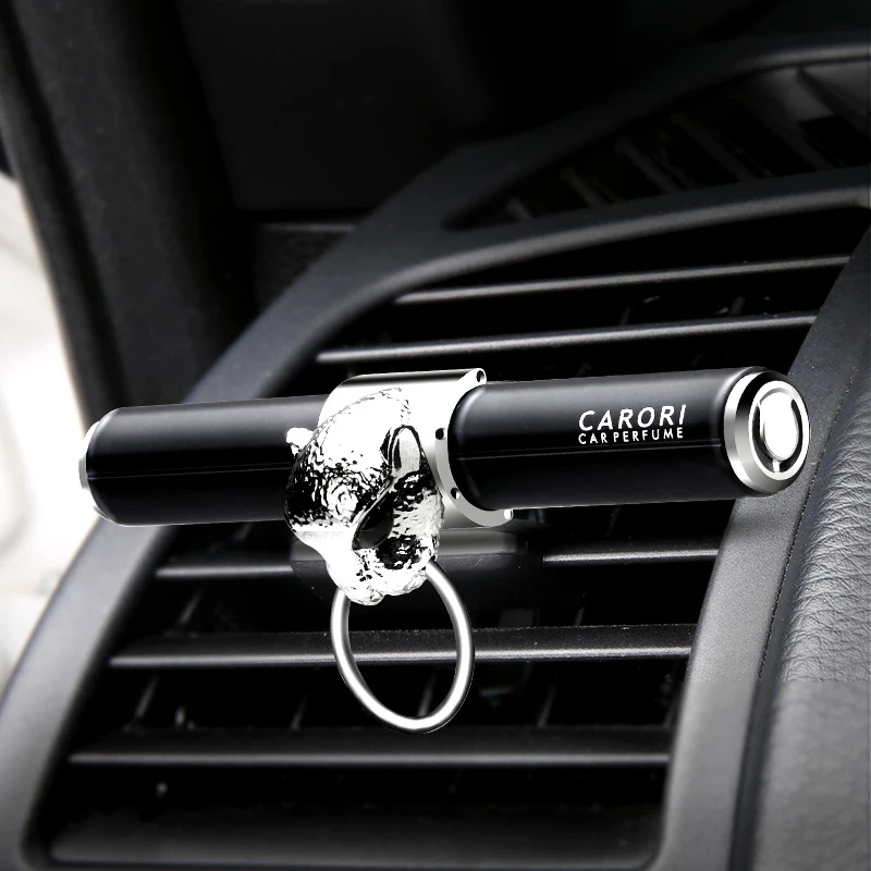 

Leopard Head Car Air Freshener Perfume clip for automobile air conditioner outlet